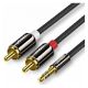 Εικόνα της Καλώδιο Ugreen Audio 3.5mm M to 2 x RCA M 2m 10584