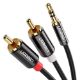 Εικόνα της Καλώδιο Ugreen Audio 3.5mm M to 2 x RCA M 2m 10584