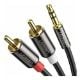 Εικόνα της Καλώδιο Ugreen Audio 3.5mm M to 2 x RCA M 5m 10591