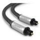 Εικόνα της Καλώδιο Ugreen Toslink M/M 1m Black 10539