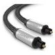 Εικόνα της Καλώδιο Ugreen Toslink M/M 1.5m Black 10542