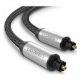 Εικόνα της Καλώδιο Ugreen Toslink M/M 3m Black 10541