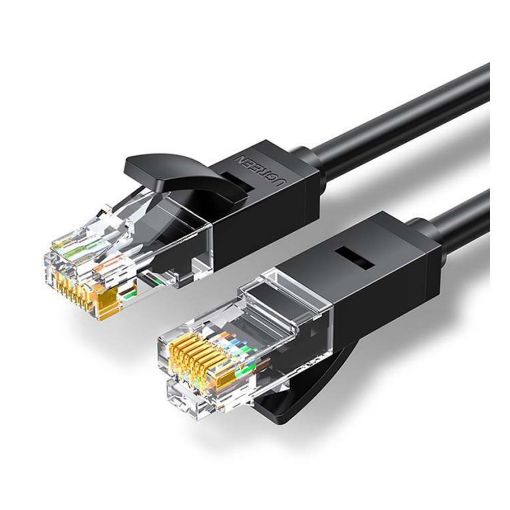 Εικόνα της Καλώδιο Δικτύου Ugreen UTP CAT.6 0.5m Black 20158