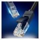 Εικόνα της Καλώδιο Δικτύου Ugreen UTP Flat CAT.6 2m Black 50174