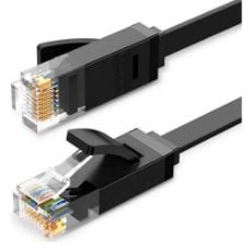 Εικόνα της Καλώδιο Δικτύου Ugreen UTP Flat CAT.6 10m Black 50178