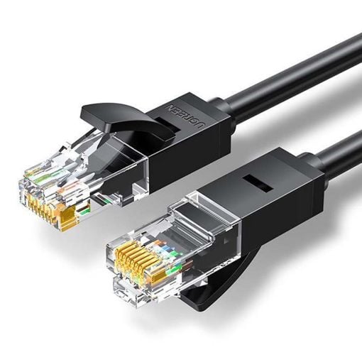 Εικόνα της Καλώδιο Δικτύου Ugreen UTP CAT.6 15m Black 20165