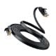 Εικόνα της Καλώδιο Δικτύου Ugreen UTP Flat CAT.6 20m Black 50181