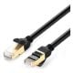 Εικόνα της Καλώδιο Δικτύου Ugreen Pure Copper FTP CAT.7 1m Black 11268