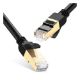 Εικόνα της Καλώδιο Δικτύου Ugreen Pure Copper FTP CAT.7 3m Black 11270