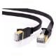 Εικόνα της Καλώδιο Δικτύου Ugreen Pure Copper FTP Flat CAT.7 5m Black 11263