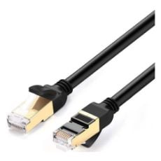 Εικόνα της Καλώδιο Δικτύου Ugreen Pure Copper FTP CAT.7 5m Black 11271