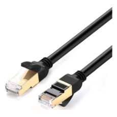 Εικόνα της Καλώδιο Δικτύου Ugreen Pure Copper FTP CAT.7 10m Black 11273