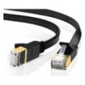 Εικόνα της Καλώδιο Δικτύου Ugreen Pure Copper FTP Flat CAT.7 15m Black 11266