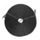 Εικόνα της Καλώδιο Δικτύου Ugreen Pure Copper FTP Flat CAT.7 20m Black 11267
