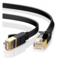 Εικόνα της Καλώδιο Δικτύου Ugreen Pure Copper FTP Flat CAT.7 20m Black 11267