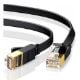 Εικόνα της Καλώδιο Δικτύου Ugreen Pure Copper FTP Flat CAT.7 20m Black 11267