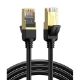Εικόνα της Καλώδιο Δικτύου Ugreen Pure Copper FTP CAT.7 15m Black 11274
