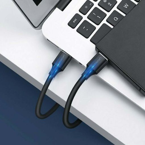 Εικόνα της Kαλώδιο Ugreen USB 3.0 AM to AM 0.5m Black 10369