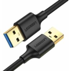 Εικόνα της Kαλώδιο Ugreen USB 3.0 AM to AM 0.5m Black 10369