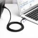 Εικόνα της Καλώδιο Ugreen USB 2.0 AM to BM 2m Black 20847