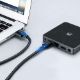 Εικόνα της Kαλώδιο Ugreen USB 3.0 AM to AM 2m Black 10371