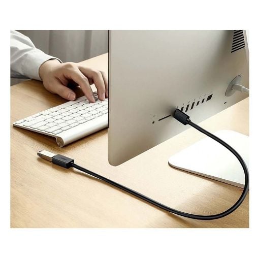 Εικόνα της Καλώδιο Προέκτασης USB 3.0 Ugreen 0.5m Black 30125