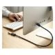 Εικόνα της Καλώδιο Προέκτασης USB 3.0 Ugreen 0.5m Black 30125
