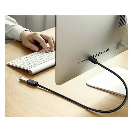 Εικόνα της Καλώδιο Προέκτασης Ugreen Male to Female USB 3.0 1m Black 10368