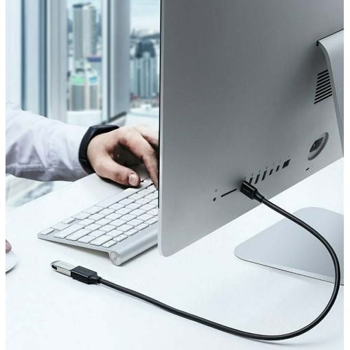Εικόνα της Καλώδιο Προέκτασης USB 3.0 Ugreen 3m Black 30127