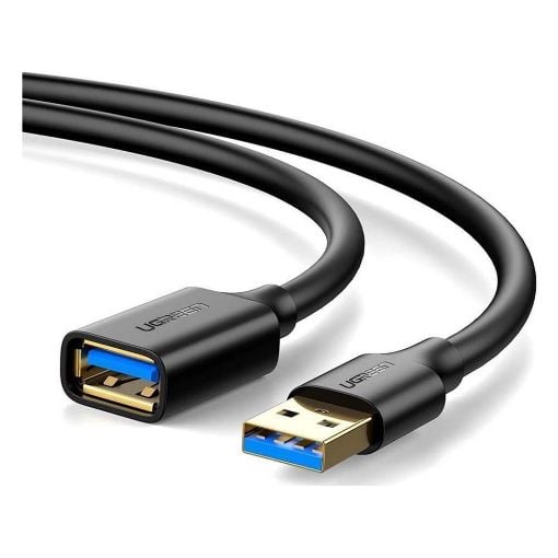 Εικόνα της Καλώδιο Προέκτασης USB 3.0 Ugreen 3m Black 30127