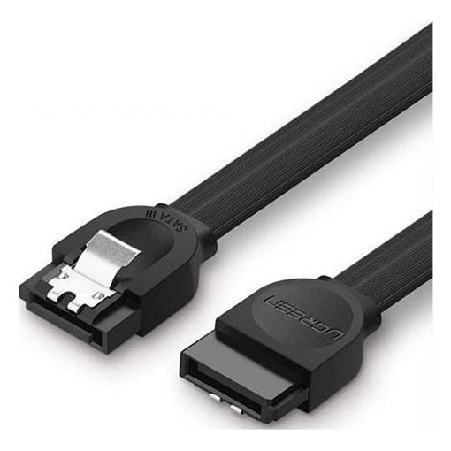 Εικόνα της Καλώδιο Sata III Ugreen 0.5m Black 30796