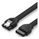 Εικόνα της Καλώδιο Sata III Ugreen 0.5m Black 30796