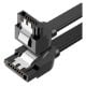 Εικόνα της Καλώδιο Sata III Angled Ugreen 0.5m Black 30797
