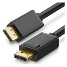Εικόνα της Καλώδιο Ugreen DisplayPort v1.2 1m Black 10244