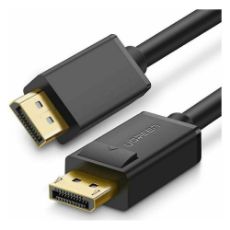 Εικόνα της Καλώδιο Ugreen DisplayPort v1.2 3m Black 10212