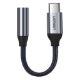 Εικόνα της Headphone Adapter Ugreen USB-C to 3.5mm F Black 30632
