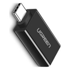 Εικόνα της Adapter Ugreen USB-C 3.1 M to USB 3.0 F Black 20808
