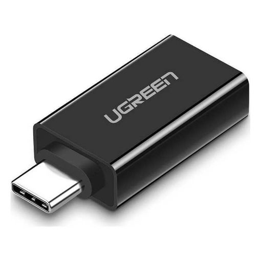 Εικόνα της Adapter Ugreen USB-C 3.1 M to USB 3.0 F Black 20808