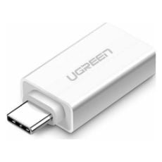 Εικόνα της Adapter Ugreen USB-C 3.1 M to USB 3.0 F White 30155