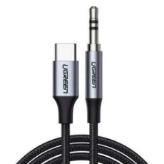 Εικόνα της Headphone Adapter Ugreen USB-C to 3.5mm M Black 30633