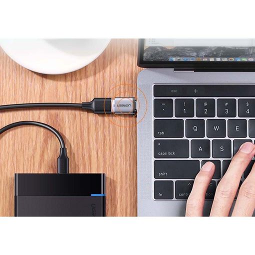 Εικόνα της Adapter Ugreen USB-C 3.1 M to USB 3.0 F Grey 50283