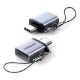 Εικόνα της Adapter Ugreen USB-C 3.1 M to USB 3.0 F Grey 50283