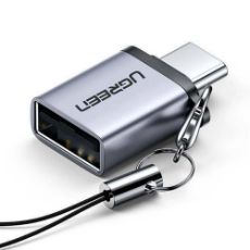 Εικόνα της Adapter Ugreen USB-C 3.1 M to USB 3.0 F Grey 50283