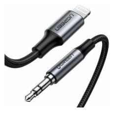 Εικόνα της Καλώδιο Ugreen Lightning to 3.5mm M 1m Black 70509