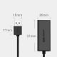 Εικόνα της Adapter Ugreen USB 2.0 to Fast Ethernet Black 20254