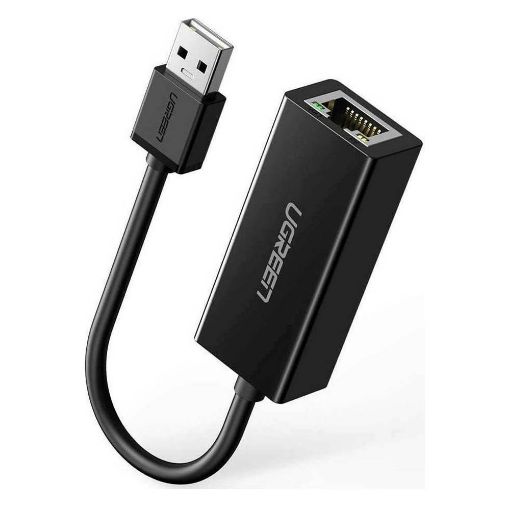 Εικόνα της Adapter Ugreen USB 2.0 to Fast Ethernet Black 20254