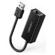 Εικόνα της Adapter Ugreen USB 2.0 to Fast Ethernet Black 20254