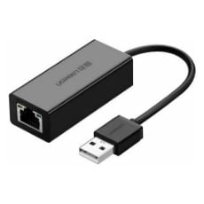 Εικόνα της Adapter Ugreen USB 2.0 to Fast Ethernet Black 20254