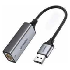 Εικόνα της Adapter Ugreen USB 3.0 to Gigabit Ethernet Black 50922
