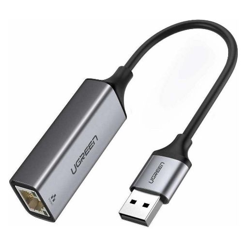 Εικόνα της Adapter Ugreen USB 3.0 to Gigabit Ethernet Black 50922